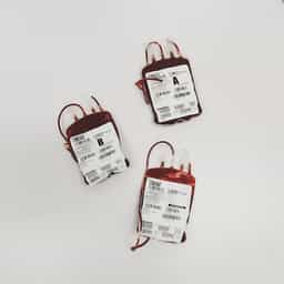 Photo by Charlie-Helen Robinson: https://www.pexels.com/photo/bags-of-blood-4531307/