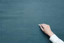 Photo by NEOSiAM  2024+: https://www.pexels.com/photo/person-holding-white-chalk-625219/