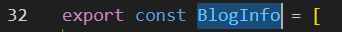 variable name