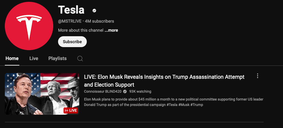 Tesla Channel